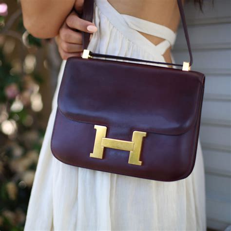 hermes constance bag celebrities|hermes constance bag vintage.